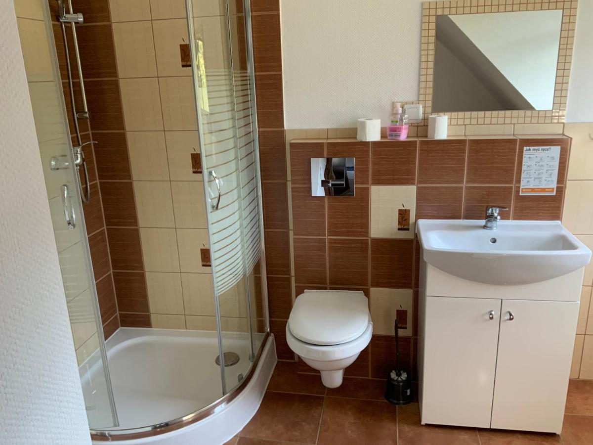 Apartamenty, Domki, Wedkowanie Barlinek Exterior foto