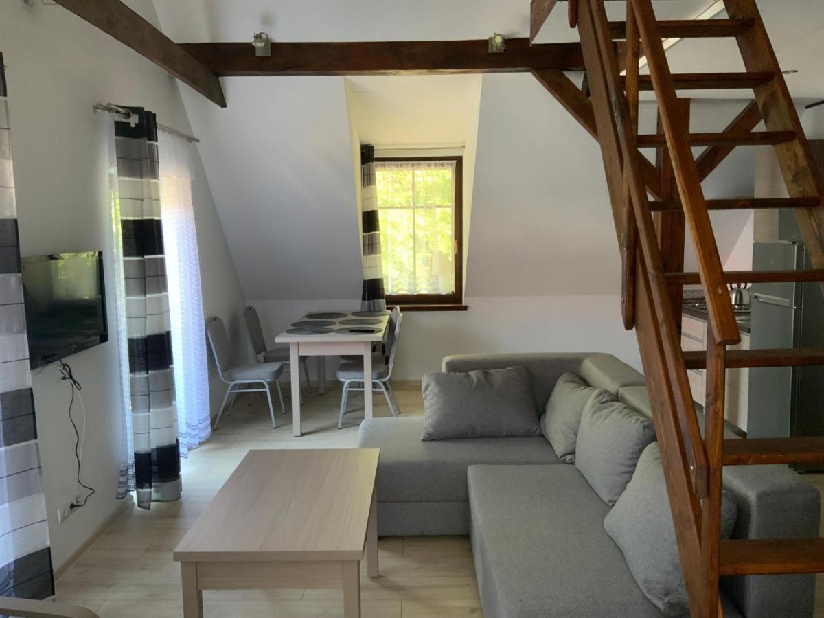 Apartamenty, Domki, Wedkowanie Barlinek Exterior foto
