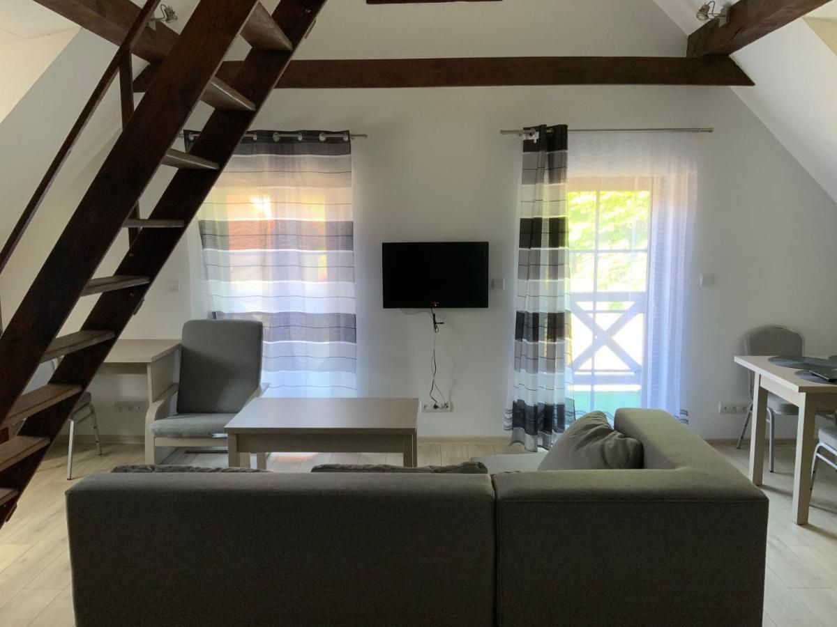 Apartamenty, Domki, Wedkowanie Barlinek Exterior foto