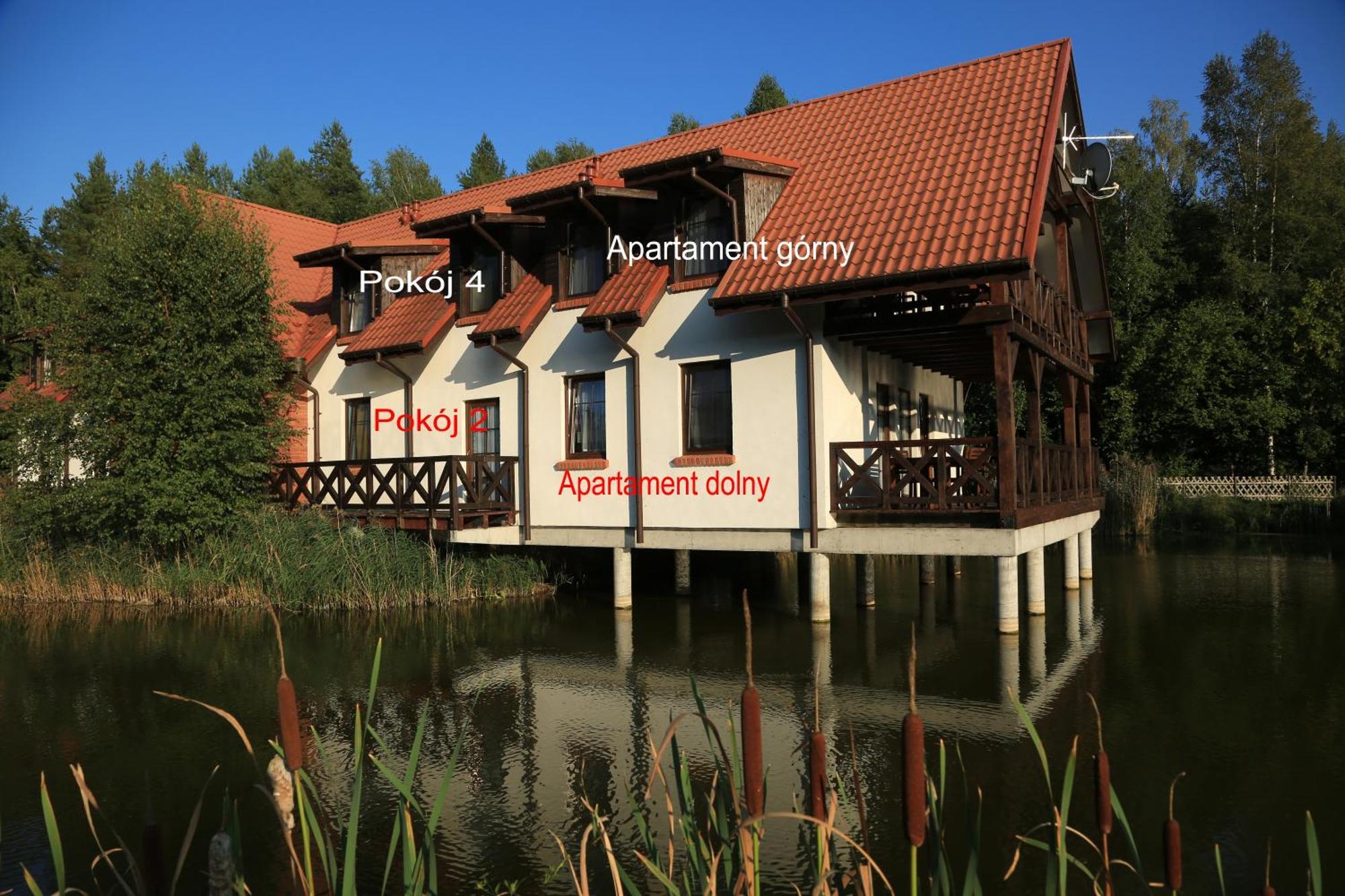 Apartamenty, Domki, Wedkowanie Barlinek Exterior foto