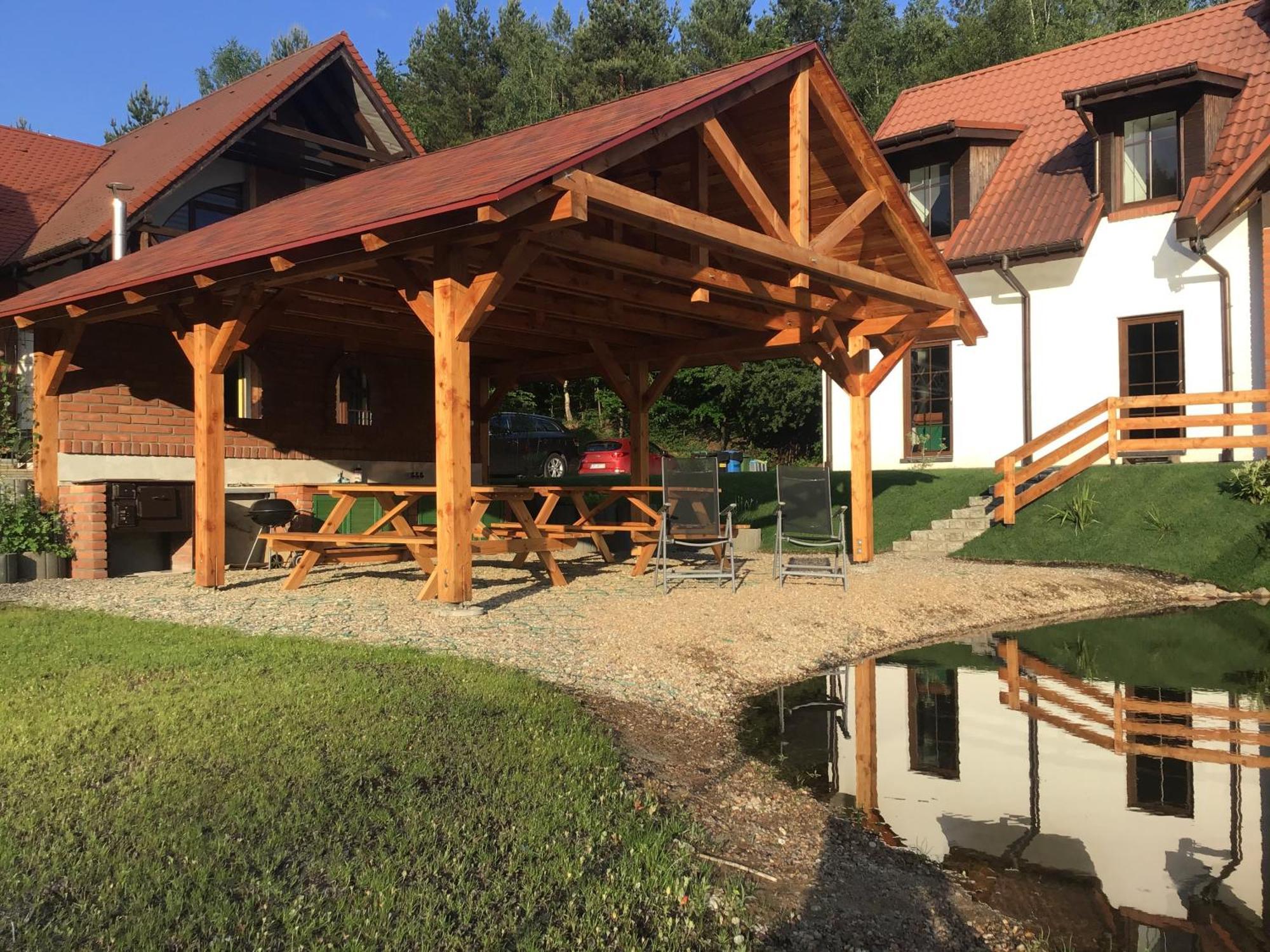Apartamenty, Domki, Wedkowanie Barlinek Exterior foto