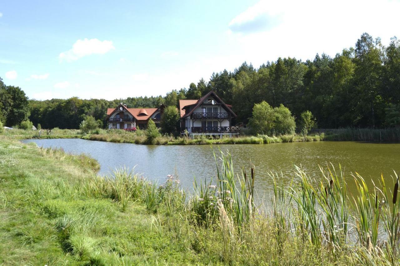 Apartamenty, Domki, Wedkowanie Barlinek Exterior foto